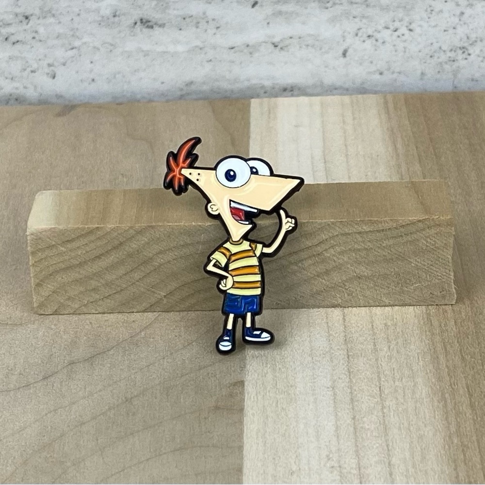 Phineas Flynn Enamel Pin
